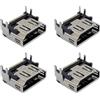 Young Wolf 4x HDMI Port Socket Compatible with PlayStation 5 Socket Jack Interface Connector Replacement for PS5