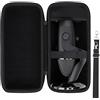co2CREA cassa custodia borsa per Logitech Creators Blue Yeti/Blue Yeti X Microfono USB(solo scatola,Case Only)