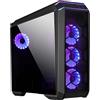 Chieftec Stallion III (schwarz, Tempered Glass)