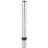 Walfront Cono Morse, Accessori per Tornio in Acciaio al Carbonio con Biella del Mandrino per Trapano, Diametro Asta 10mm, Lunghezza Asta Mobile 90mm(B12)