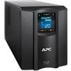 APC Smart-Ups 1000VA LCD220/230/240V USB, Black, Kaltgeräteausgang