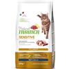 Trainer Sensitive No Gluten Cibo per Gatti Adulti con Anatra, 1.5 kg