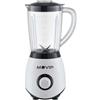 Muvip Frullatore a tazza 1300 W 1,5 L - 2 velocità - Chuchetas in acciaio inox - Funzione di becco ghiaccio - Blocco di sicurezza
