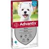 Advantix Spot On*soluz 1 Pipetta 1 ml 100 mg + 500 mg Cani da 4 a 10 kg