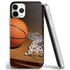 STAMPATEK Custodia Cover per Xiaomi Mi A2 Lite/Redmi 6a PRO Pallone da Basket Rete Gel Morbida Trasparente Anti Urto MOD. CO27