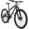 BIKESTAR Hardtail Mountain Bike, freni a disco, 26 | Bicicletta MTB telaio 15 cambio Shimano a 21 velocità, sospensioni | Nero