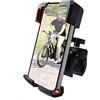 Bodywel Supporto per cellulare per moto, supporto per cellulare per bicicletta universale a rotazione 360° per iPhone iPhone 14 Pro Max Plus, 13 12 11 Pro e telefoni Android.