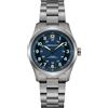 Hamilton Watches Orologio Hamilton Khaki Field Titanium Auto H70205140 Titanio Blu Watch