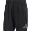 Adidas Train Essentials Seasonal Big Logo Shorts Pantaloncini Running Uomo