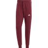 Adidas Essentials French Terry Tapered Cuff 3-Stripes Pantaloni Uomo