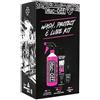 Muc-off Kit pulizia Wash, protect & wet lube