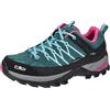 CMP Rigel Low Wmn Trekking Shoes Wp, Scarpe da Trekking Donna, Cemento Fard, 40 EU