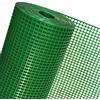 HaGa-Welt.de OP08/100 - Rete in plastica per recinzione, maglie 6 x 9 mm, 1 m di larghezza, colore: Verde (al metro)