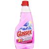 Glassex Set 6 GLASSEX Aceto Ricambio 500 ml Detergenti Casa