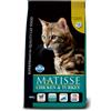 Russo Mangimi Farmina Matisse Pollo & Tacchino Cibo Secco Per Gatti 1,5kg Russo Mangimi