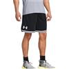 Under Armour Shorts Perimeter Uomo Nero