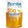 Monge Grill Puppy & Junior Bocconcini Con Pollo E Tacchino Per Cani 100g Monge Monge