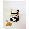TusPersonalizables.com Tazza serie One Piece (One Piece Luffy grigio)