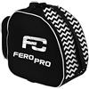 Ferocity Bellissima e capiente borsa porta scarponi SCI SNOWBOARD BOOT sacchetto della copertura per scarponi da sci Zig Zag [054]