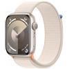 Apple Watch 9 GPS 45mm all. stella polare cintur. sport