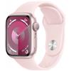 Apple Watch 9 GPS 41mm all. rosa cintur.rosa chiaro S/M