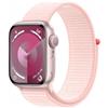 Apple Watch 9 GPS 41mm all. rosa cintur. sport rosa ch.