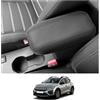 CDEFG Compatibile con Dacia Sandero 3 / Sandero Stepway III/Jogger 2021-2023 2024 Copertura per Bracciolo Coperchio di Protezione della Scatola Console Centrale Guscio del bracciolo Accessori