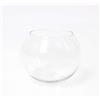 INNA-Glas Set di 3 x Vaso Rotondo - Portafiori a Boccia TOBI, Trasparente, 10 cm, Ø 11,5 cm - Vaso in Vetro Rotondo/Boccia di Vetro