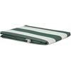 M.b. Tenda da sole con anelli 150x250 cm per esterno Righe art. Sophia M892 VERDE