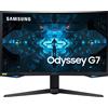Samsung Odyssey Neo G7 LC27G75TQSPXXU Monitor PC 68,6 cm (27) 2560 x 1440 Pixel Wide Quad HD LED Nero [LC27G75TQSPXXU]
