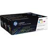 HP Toner HP 305A Originale Ciano, Magenta, Giallo 3 pezzo(i) [CF370AM]