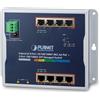 PLANET WGS-4215-8P2S switch di rete Gestito Gigabit Ethernet (10/100/1000) Supporto Power over (PoE) Nero [WGS-4215-8P2S]
