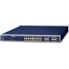PLANET GS-4210-16P4C switch di rete Gestito L2/L4 Gigabit Ethernet (10/100/1000) Supporto Power over (PoE) 1U Blu [GS-4210-16P4C]