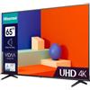 Hisense 65A69K TV 165,1 cm (65"") 4K Ultra HD Smart TV Wi-Fi Nero, Grigio"