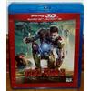 Iron Man 3 Nuovo Sigillato Blu-Ray 3D + Azione Fantastico (Senza Aprire) R2