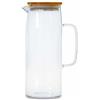 Twice Neavita Neavita Twice Caraffa in Vetro con Tappo Legno da 1 Litro