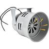 Sonew Allarme Azionato dal,Motore Elettrico 40W, Sirena Antincendio Resistente Azionata Motore del Veicolo, Allarme di Corno del Metallo di Prevenzione Antincendio(AC220V)