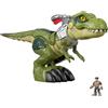 Fisher-Price Imaginext, Jurassic Park T-Rex dalla Grande Bocca, con Personaggio, Giocattolo per Bambini 3+ Anni, GBN14