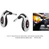 Xvive U2 SILVER Sistema JACK Wireless per Chitarra e Basso Ricaricabile 2.4GHz