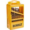 DeWalt DW1969 Set di 29 punte per trapano a punta pilota con indice in metallo