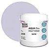BOX DECO COULEURS Aqua Deco - Pittura murale in acrilico effetto raso, 2,5 l/25 m², viola Parma