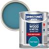 Johnstone's 423313 Quick Dry Gloss, Teal Topazio, 0,75 litri