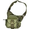 JS-TACTICAL BORSA TATTICA DA SPALLA VERDE