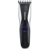 GRUNDIG MC6840 - Tagliacapelli e barba, a batteria, LED, colore: nero, argento, lunghezza di taglio fino a 30 mm