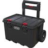 Keter Stack & Roll - Carrello portautensili fai da te resistente