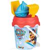 Smoby Paw Patrol Secchio da spiaggia con accessori, 7600862150