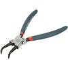 EXTOL PREMIUM Pinza interna Seeger curva, 175 mm