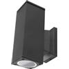 Aigostar Applique da parete Vasari Nero IP65 2 x GU10 Aigostar