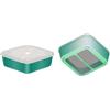 SCATOLA STONFO PER ESCHE FONDO RETE 1/2 LITRO STE55R1/2