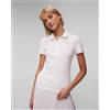 Lacoste Polo Bianca Da Donna Lacoste Pf5462